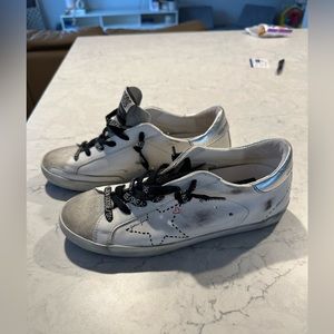 Golden Goose ladies running shoes size 37